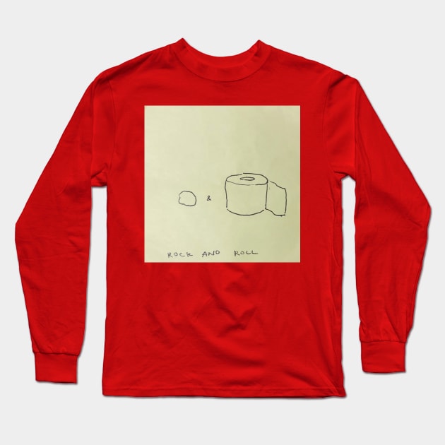 Rock and Roll Long Sleeve T-Shirt by CINEMA 911